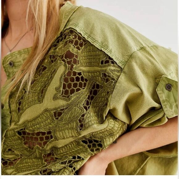 Free People Fly Away With Me Tee - Picture 3 of 4